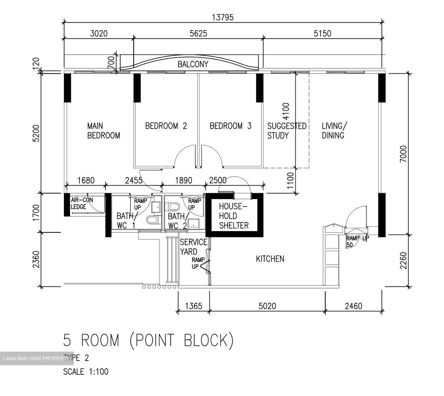 Blk 310B Waterway Terraces II (Punggol), HDB 5 Rooms #499062321